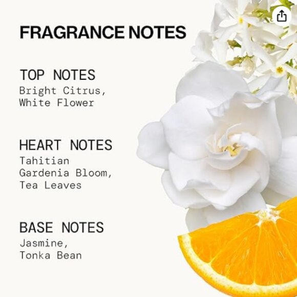 Pacifica Beauty Tahitian Gardenia Perfumed Hair & Body Mist 6 oz NWT - Picture 6 of 6